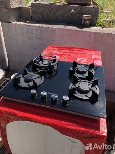 Газовая варочная панель 4 конфорки