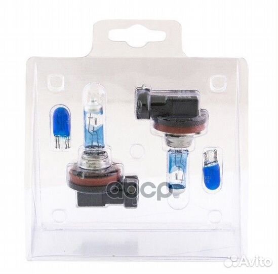 Лампа галогеновая головного света H8 PGJ19-1 34