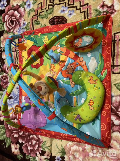 Развивающий коврик tiny love