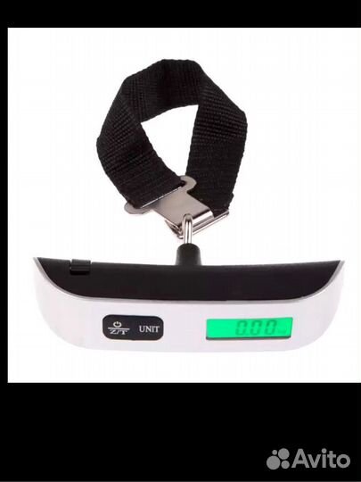 Портативные весы для багажа
