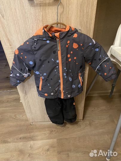 Костюм ветровочный crokid 86-92