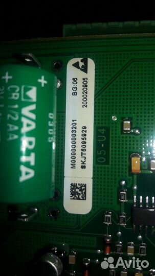 3040.3001ET Плата rational CPC/CM 61-202