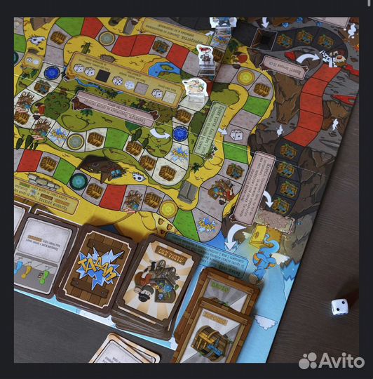 Настольные игры новая для взрослых и детей