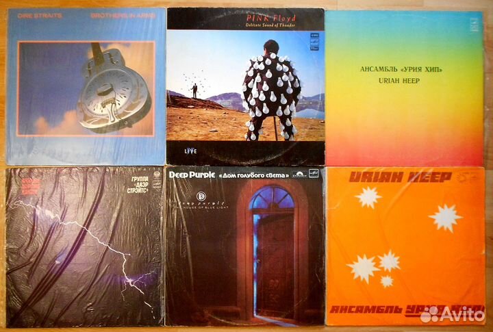 Пластинки Зарубежный Рок