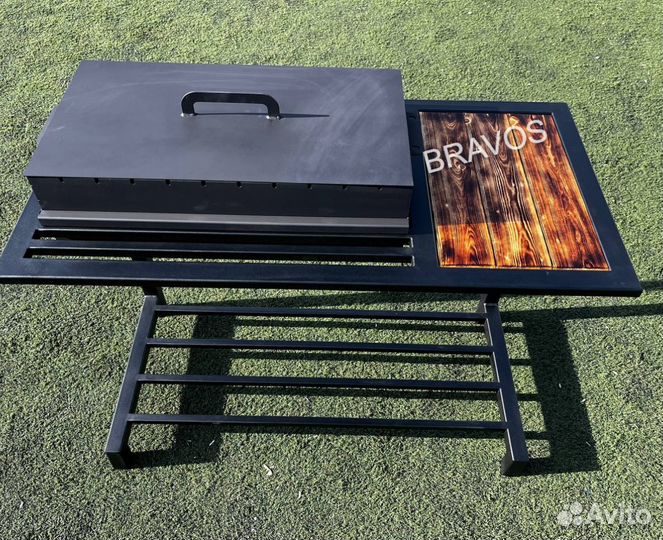 Мангал лофт / Мангал толстый