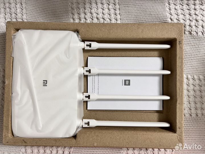 Wifi роутер xiaomi mi router 4a