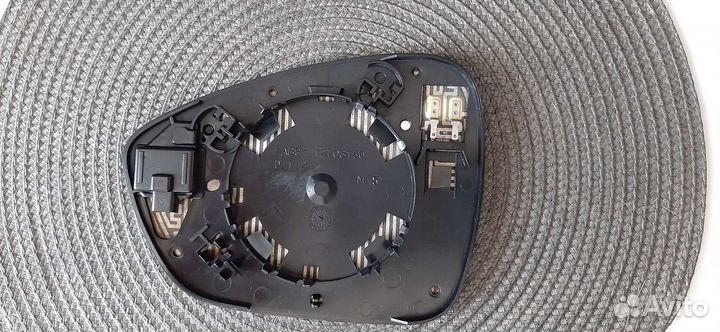 Зеркальный элемент правый Citroen