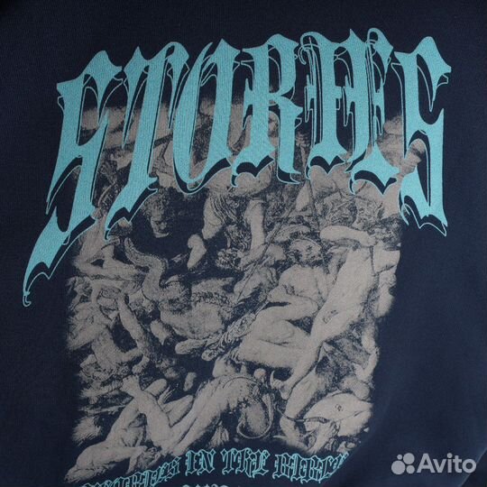 Зип худи cavempt