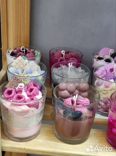 Ароматические свечи