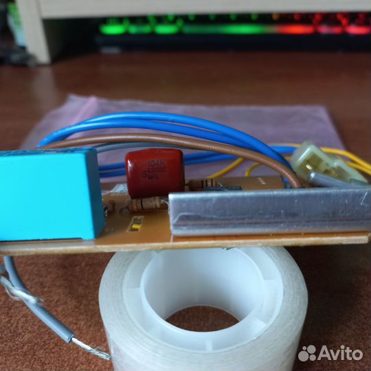 Плата питания/управления