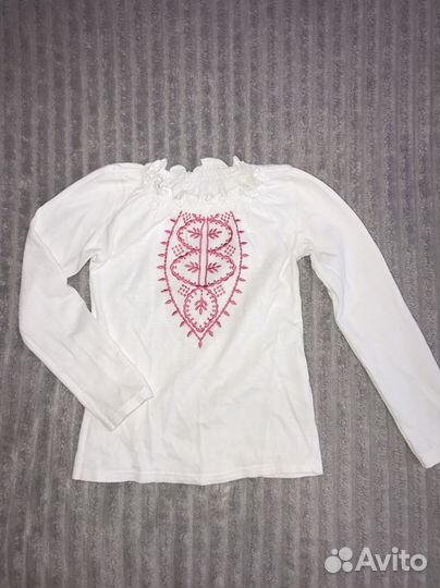 Шорты с кофточкой для девочки