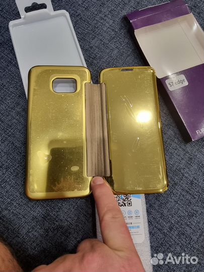 Чехол на Samsung s7 edge