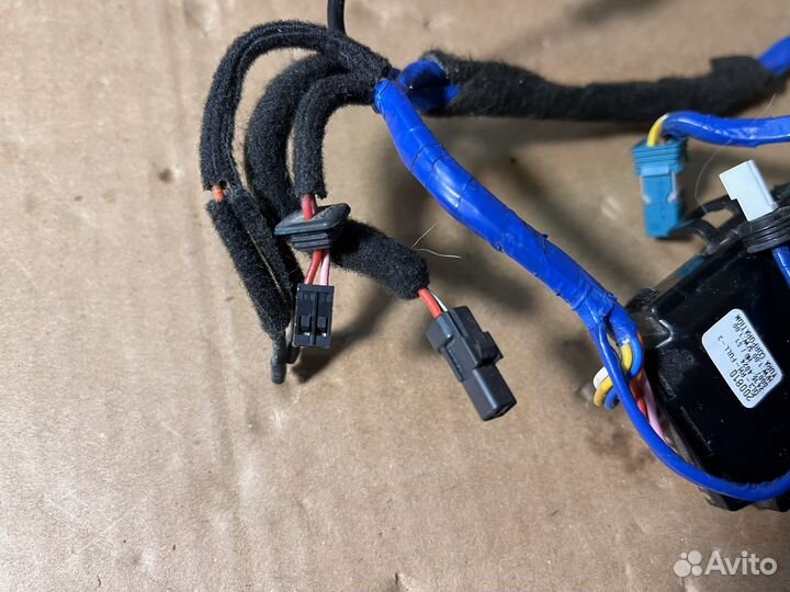 Проводка зеркала зад вида Kia K 5