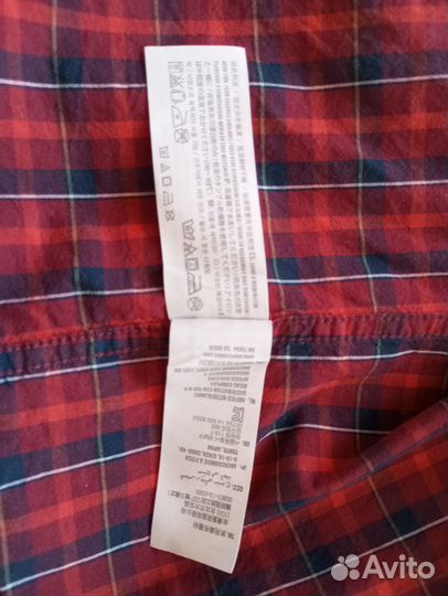 Рубашка Hollister