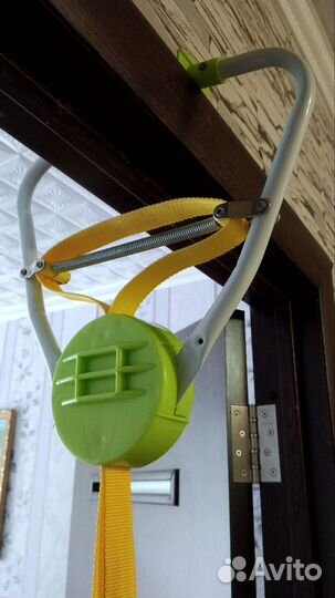 Качели - прыгунки, вертолётик