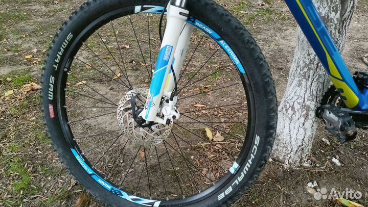 Велосипед cube analog 26