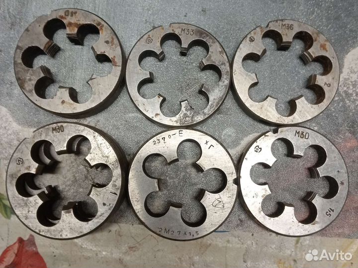 Набор токарных инструментов СССР