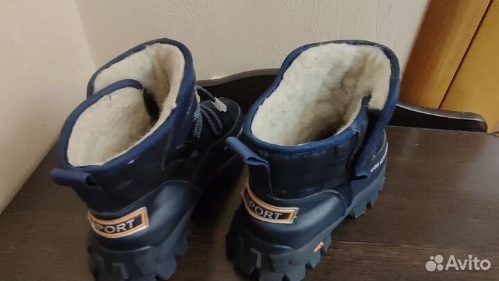 Зимние сапоги (34-35р)