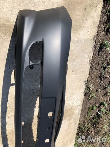 Бампер передний на honda fit jazz 2002гв