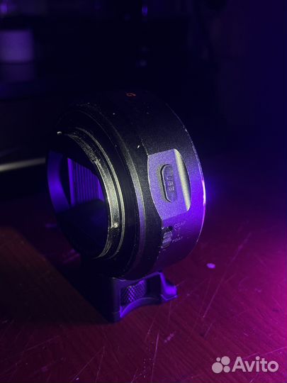 Переходник Viltrox: ef-e mount