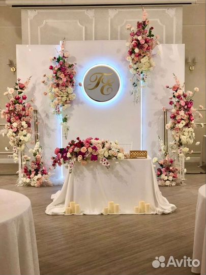 Свадебный декор