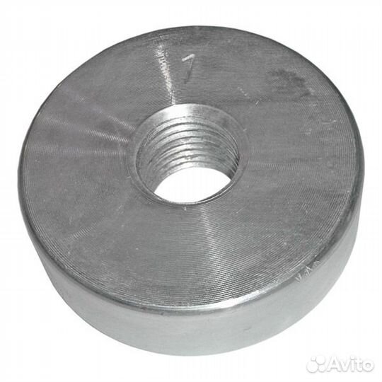 Диски резьбовые (для оцинкованных гантелей)