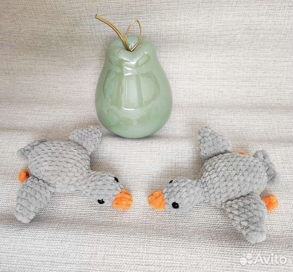 Вязанные игрушки, ручной работы