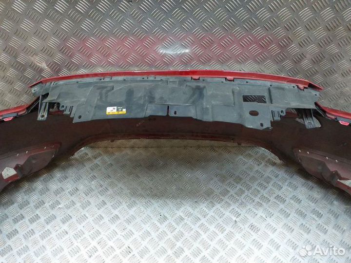 Бампер передний Ford Focus CB8 iqdb 2010
