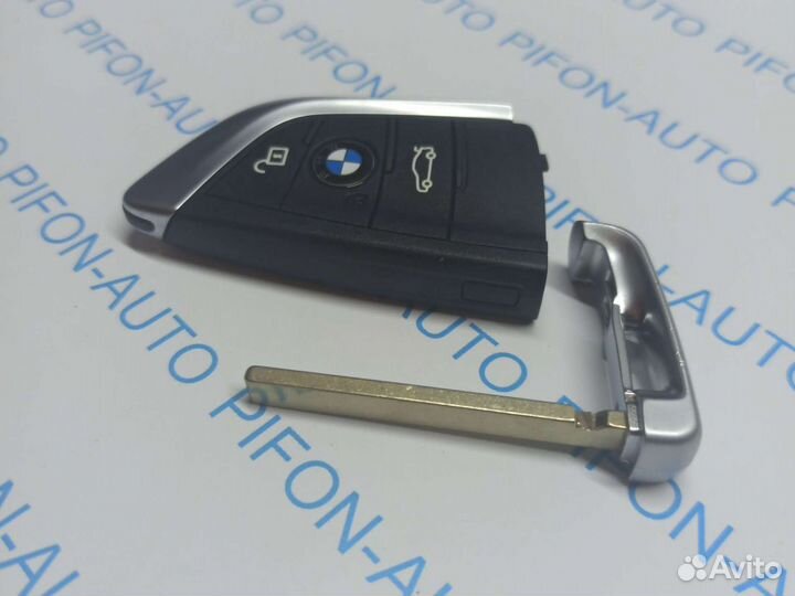Ключ зажигания Bmw x5 f15 новый оригинал