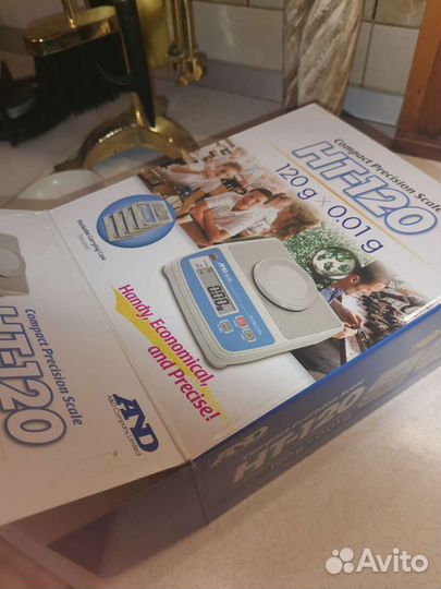 Электронные весы AND HT-120