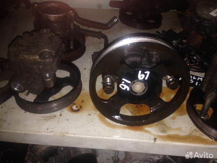 Насос гур митсубиси лансер 9