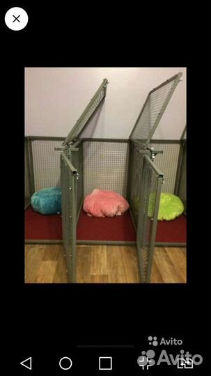 Клетки для мелких пород собак