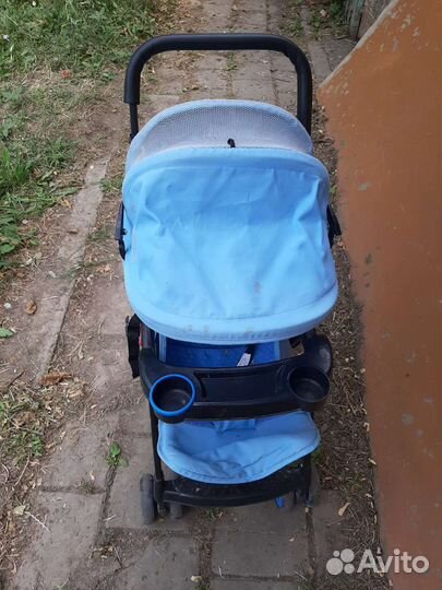 Прогулочная коляска