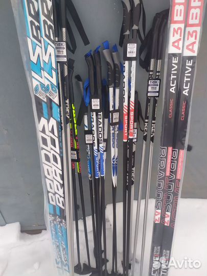 Лыжи беговые