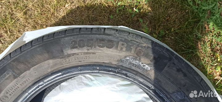 Continental ContiPremiumContact 5 205/55 R16