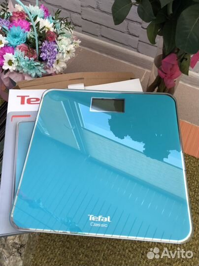 Новые напольные весы Tefal