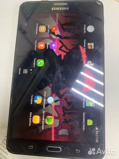 Планшет samsung galaxy tab a6