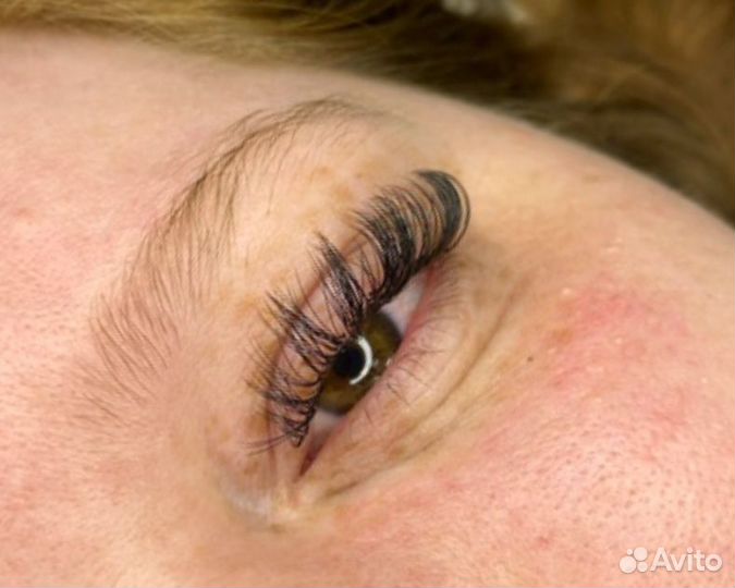 Наращивание ресниц модель