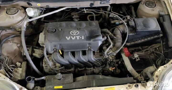 Защита двигателя передняя Toyota Allex NZE121