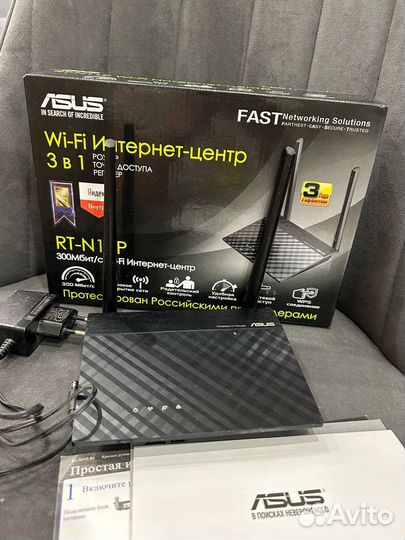 Wifi роутер asus RT-N11P