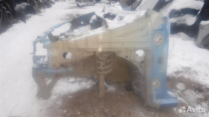 Лонжерон передний левый Chevrolet Aveo (T200) 200