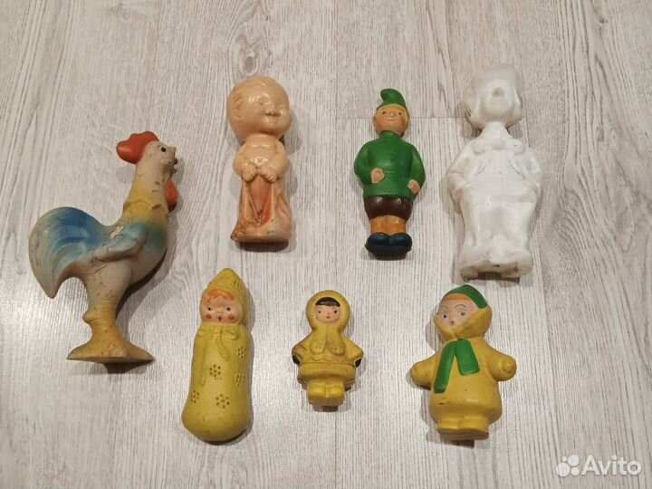 Детские игрушки СССР