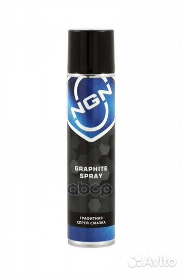 Graphite Spray Графитная спрей-смазка 400 мл V0