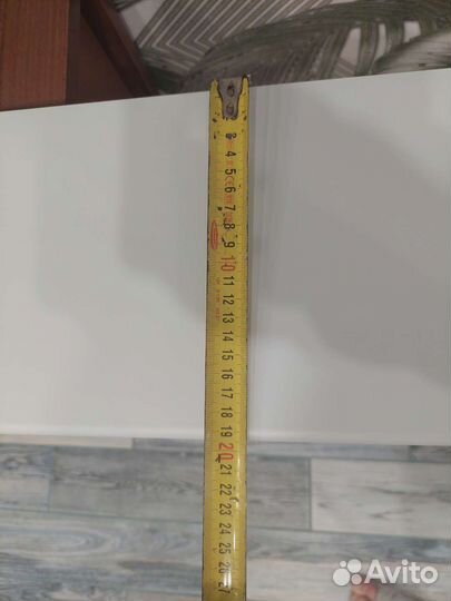 Подоконник пластиковый, 20см130см новый