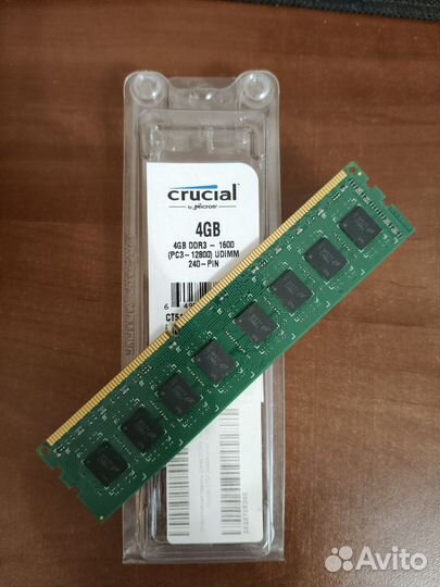 Оперативная память ddr3 4 gb 1600