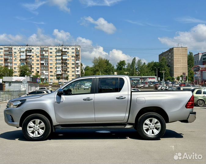 Toyota Hilux 2.4 МТ, 2018, 137 000 км