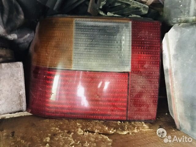 Фонари задние seat ibiza 1994