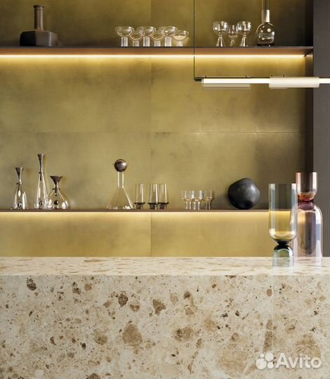 Кварцвиниловые стеновые панели