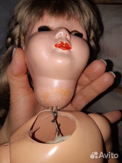 Кукла Германия винтаж