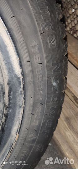 R14 Tunga Nordway 2 175/65, PCD 4x100 DIA 56.1